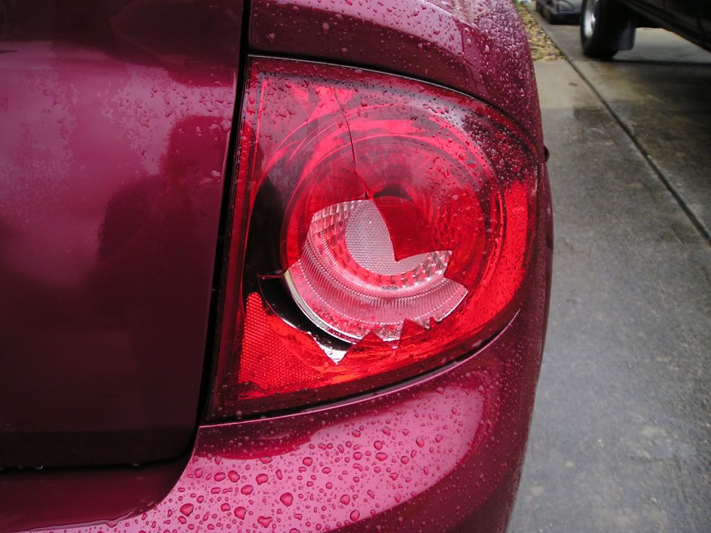 Pontiac G5 tail light cover